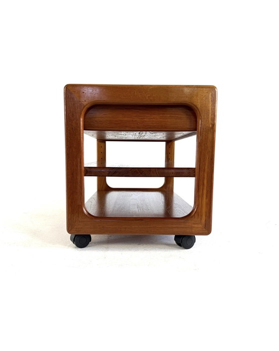 Image 1 of Mobile audio/TV vintage danese in teak anni '80