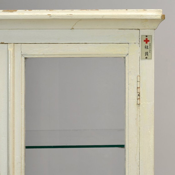 Japanese Medical Cabinet, Circa 1920–1935 – Display cabinets, Ceramic, Glass (photo 8 of 12)