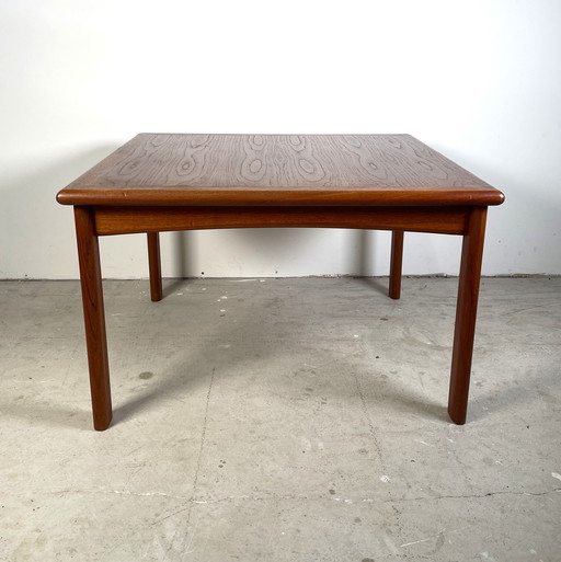 Deense teak bijzettafel, Glostrup 