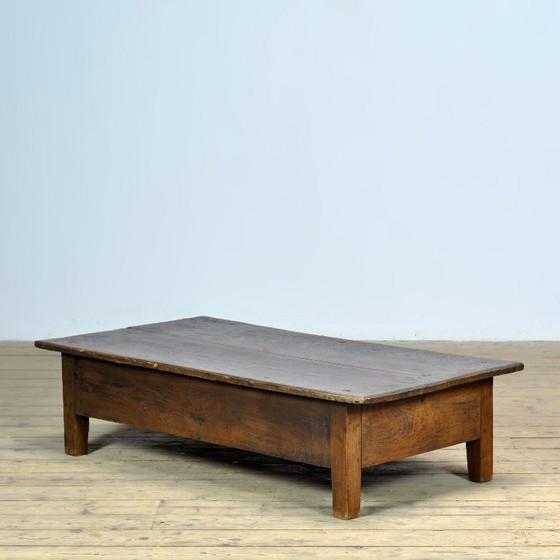 Image 1 of Mesa de centro de roble, circa 1820