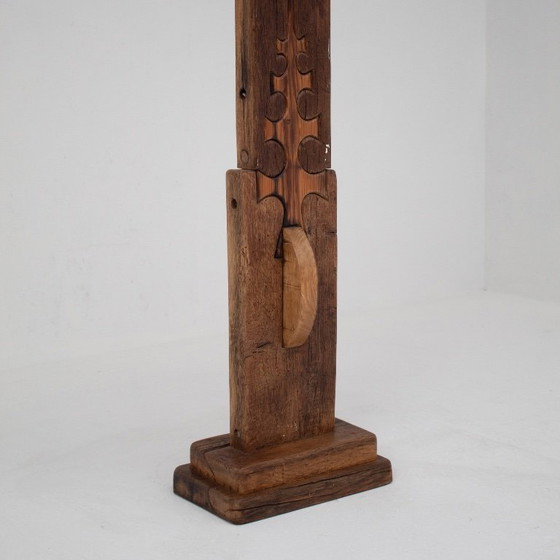 Image 1 of Ensemble de 3 sculptures en bois de Luciano Bertolotto