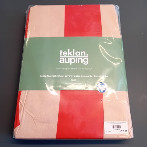 Auping dekbedovertrek Teklan Tivoli 140 x 220 cm 