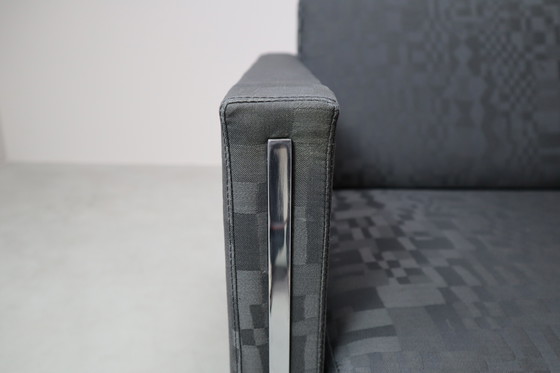 Image 1 of Divano a 3 posti modello 442 di Pierre Paulin per Artifort, 1962.