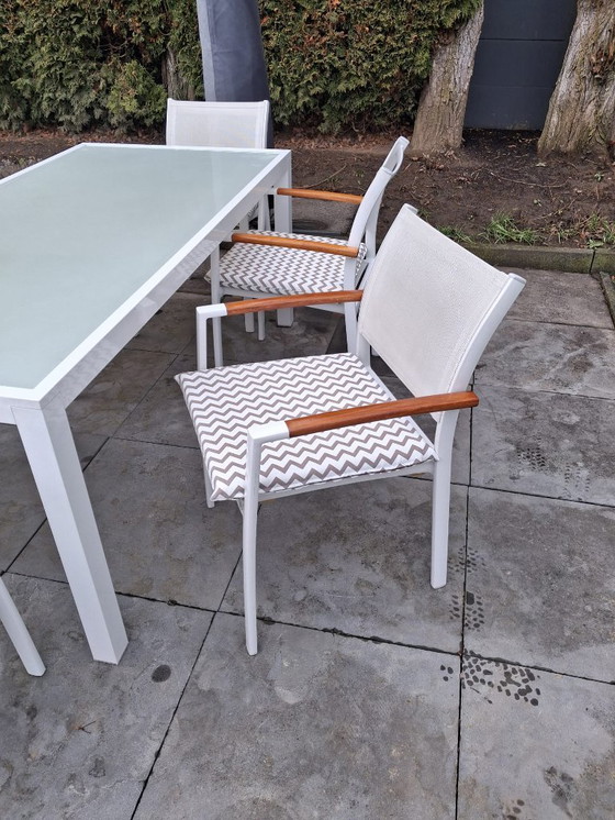 Image 1 of Farmers Outdoor Aluminium-Gartenset