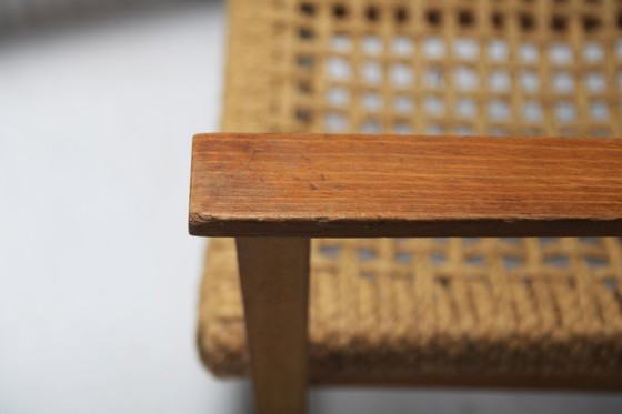 Image 1 of Vintage Lounge Chairs by Atelier Adrien Audoux & Frida Minet for VIBO France