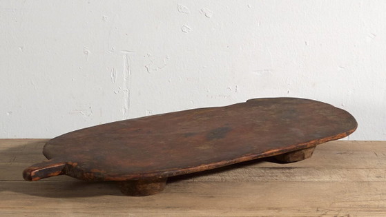 Antique wabi sabi cheese board (c.1920) #13 – Crockery, Rustic (photo 3 of 10)