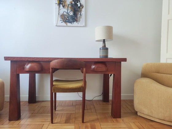 Image 1 of Knud Andersen stoel - jaren 1960