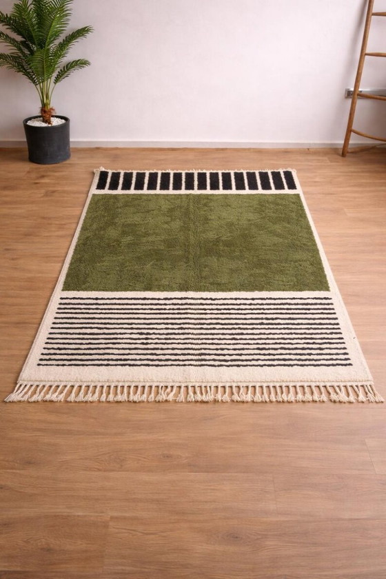 Image 1 of Handgeknüpfter marokkanischer Teppich, 200 cm x 300 cm