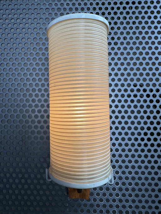 Mid-century wandlamp - teak