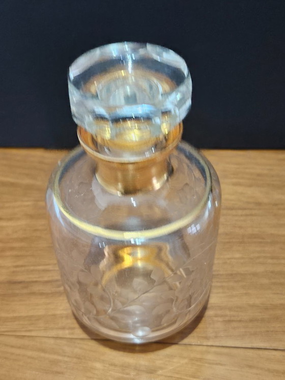 Image 1 of Lussuoso flacone in cristallo Baccarat, Francia, 1890-1910