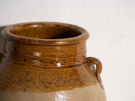 Antico vaso cinese in gres smaltato – Cina, circa 1900 – Vasi (photo 14 of 40)