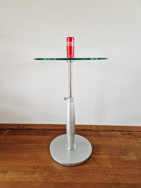 Image 1 of Table d'appoint réglable en hauteur