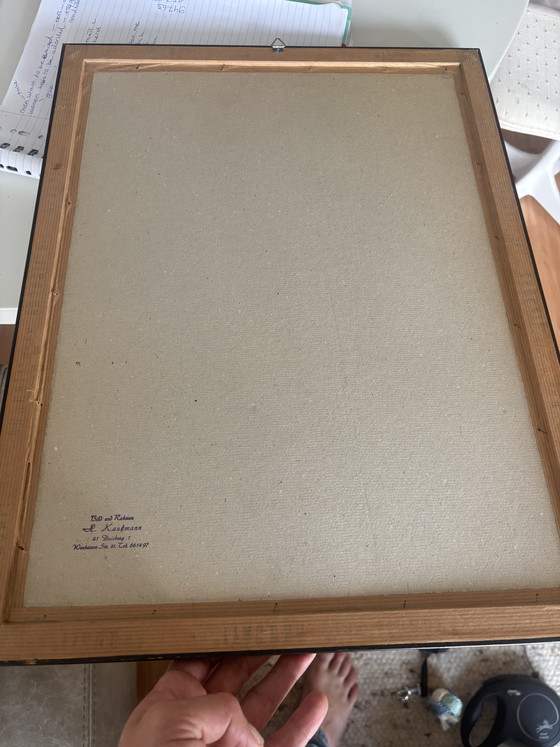 Bernard Dufour Painting – Paintings & Drawings, Wood, Canvas (photo 3 of 5)