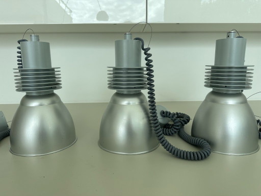 Wever & Ducré Techno-P E27 pendant lights (set of 3)