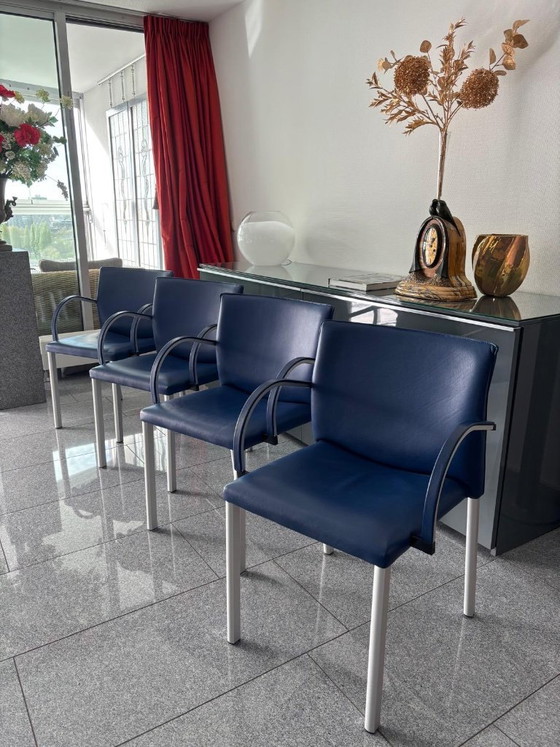 Image 1 of Leolux Myto senso blauw 