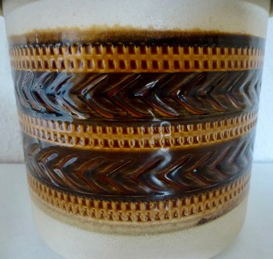 Image 1 of Porta tabacco in ceramica di Velasques e humidor in legno per sigarette.