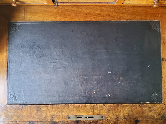 Image 1 of Secretaire in radica di noce Biedemeier