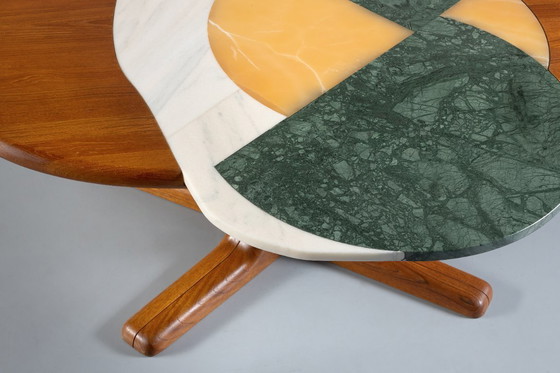 Image 1 of Kamikaze Egg Marble Coffee Table by Corina Olaru, Romania, 2023’s