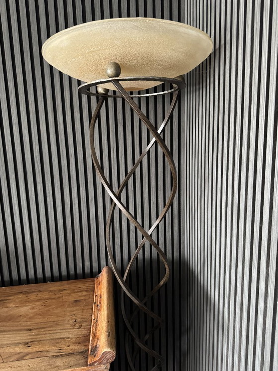 Image 1 of Original Terzani Antinea floor lamp by Jean-Francois Crochet