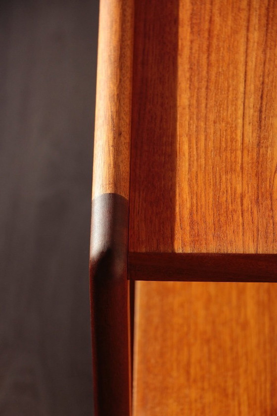 Image 1 of Tavolino da caffè vintage McIntosh "Long John" – anni '60