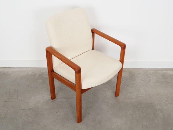 Image 1 of Fauteuil en teck, Design danois, 1970S, Production : Danemark