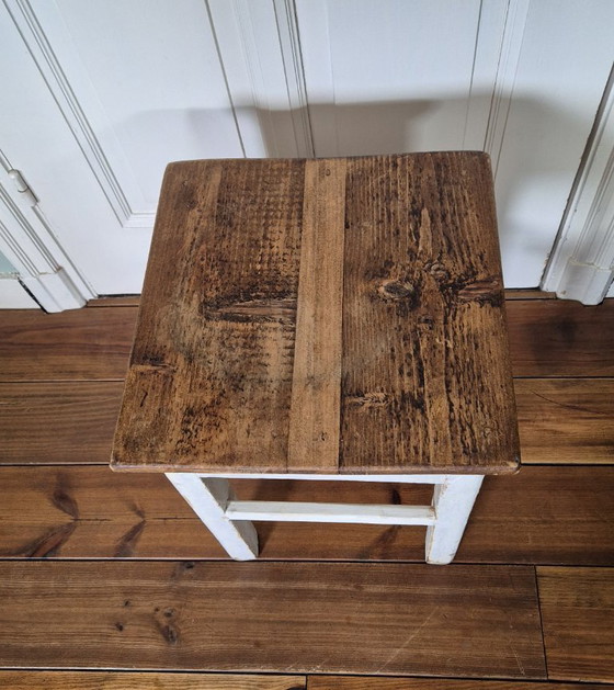 Image 1 of Vintage stool warehouse dasgaaf Amsterdam