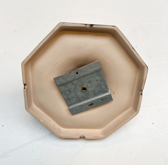 Image 1 of Ceramic Wall Lamp by Hustadt Leuchten, 1970's