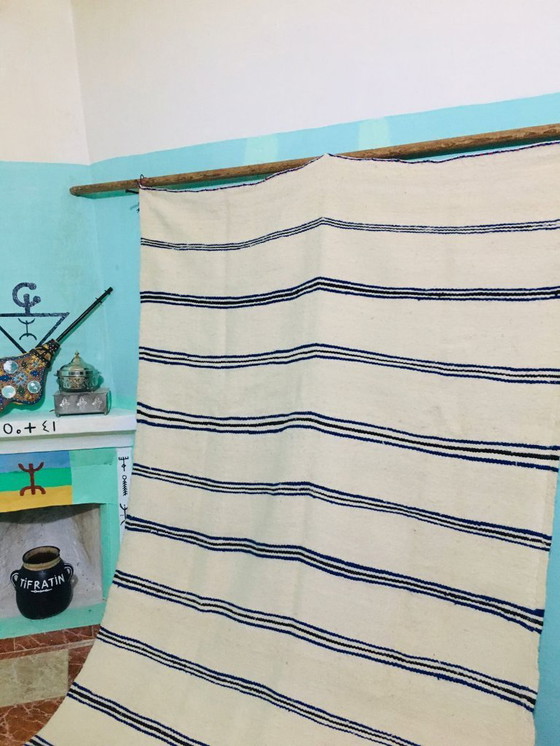 Image 1 of marokkanischer Wollteppich 400X250