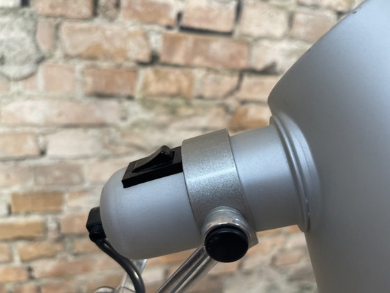 Artemide Tolomeo, Aluminium | Michele De Lucchi, Lampadaires, Métal, Argenté, Modern (photo 5 sur 6)
