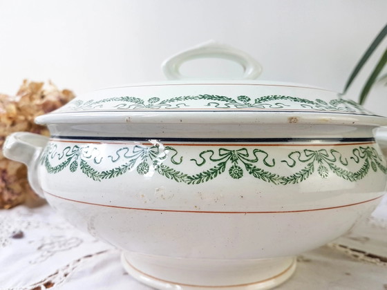 SAINT AMAND Soup Tureen, Model 5006 – Crockery (photo 6 of 10)
