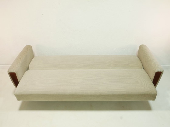 Image 1 of Divano vintage, divano con funzione letto, anni '60, Germania