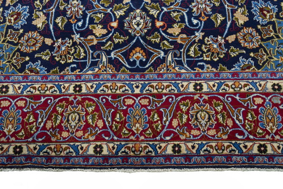 Image 1 of Hand-knotted Kashmar Rug - 407 X 290 Cm - Elegant Patterns & High Quality Wool