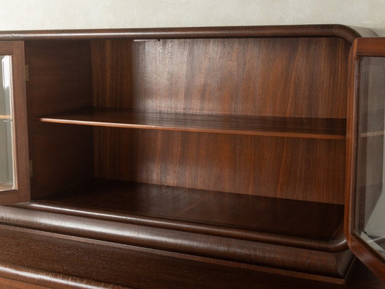 Image 1 of Vintage art-deco vitrinekast uit de jaren 1920