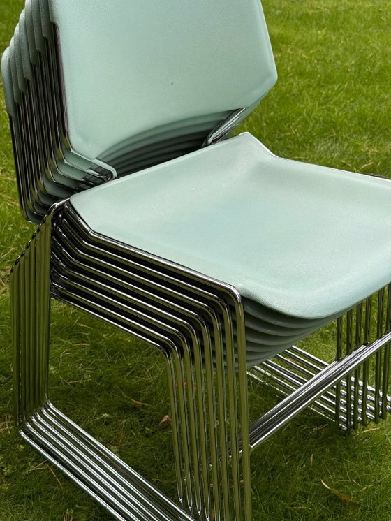 Image 1 of 8x Silla Matrix de T. Tolleson para Krueger