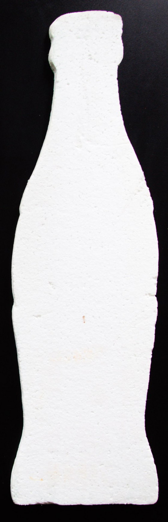 Image 1 of Panneau publicitaire Coca Cola original des années 60, bouteille | Styrofoam | 66cm