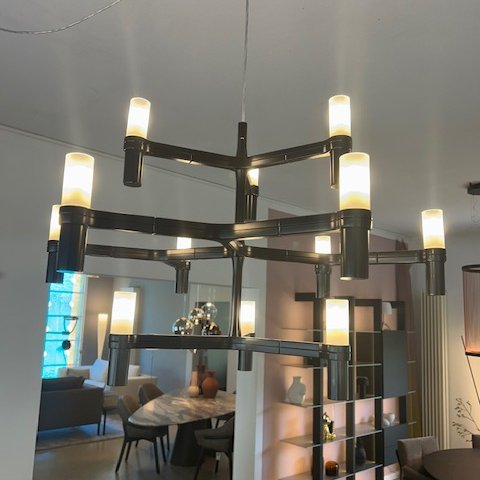 Lámpara de araña Nemo Crown Minor