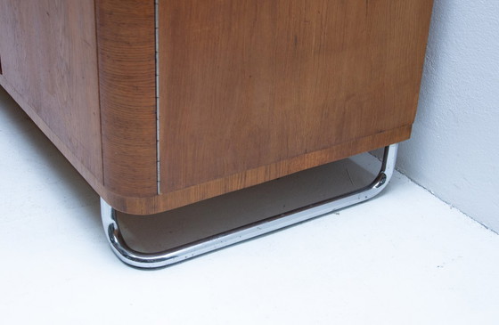 Image 1 of Armoire-penderie, Vichr & spol., années 1930, Tchécoslovaquie