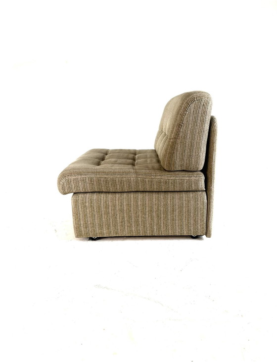 Image 1 of Poltrona letto pieghevole vintage anni '80