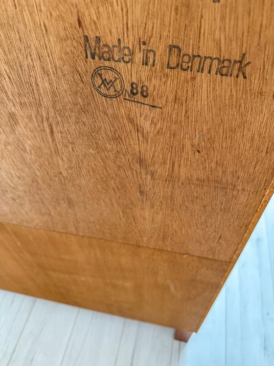 Image 1 of  Gabinetto danese vintage in teak 88 di Anre Wahl Iversen anni '60