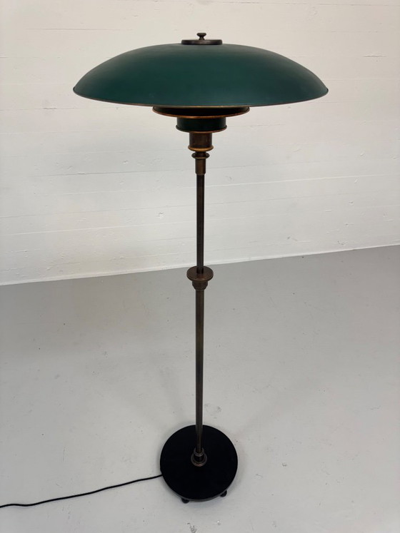 Poul Henningsen ‘PH 5/3’ Floor Lamp | PAT. APPL. – Floor lights, Brass (photo 11 of 14)