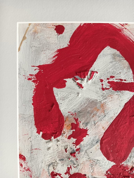 Image 1 of Dame en rouge