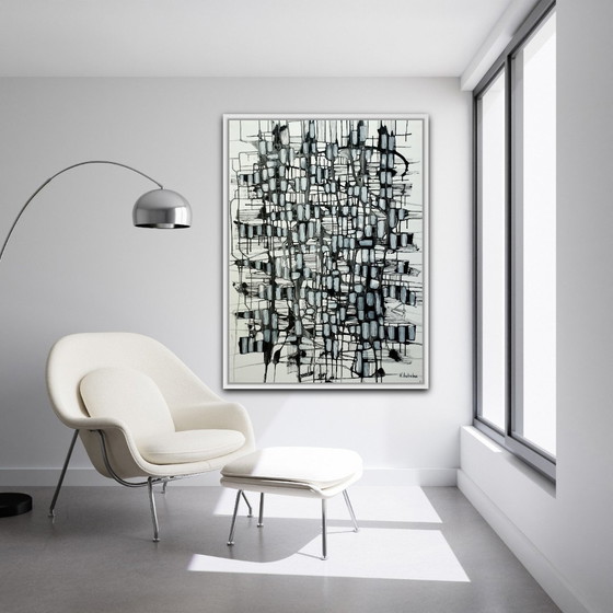 Image 1 of Composition abstraite XXL de Natia Antadze