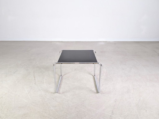 Original Knoll International coffee table Marcel Breuer Laccio Black