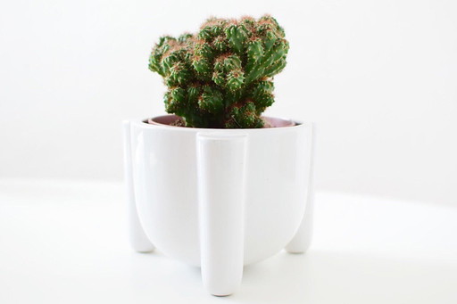 1970s Space Age Flower Pot West Germany