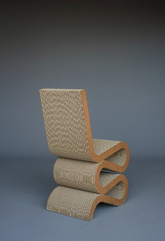 Image 1 of Wiggle side chair by Frank Gehry for Vitra, 1990s