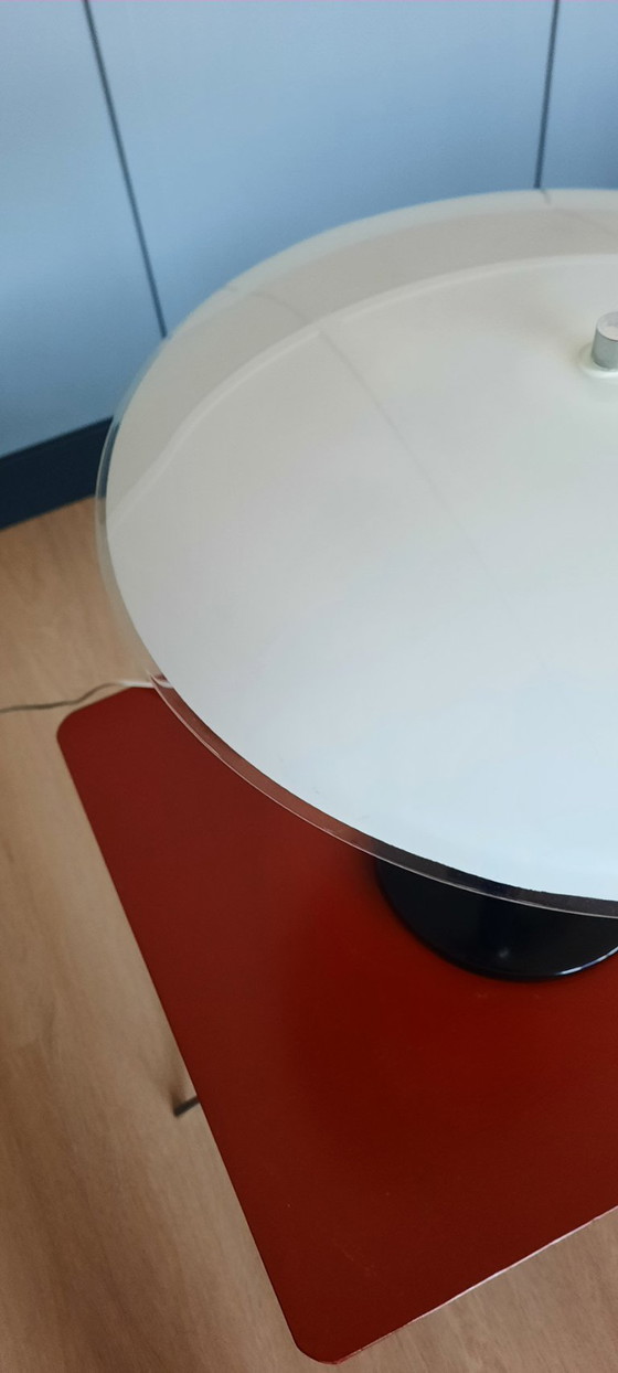 Image 1 of Lampada di design retrò nera di Karin Mobring per Ikea Svezia Solist modello B8802-1990