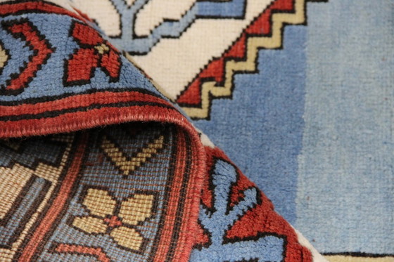 Image 1 of Hand-knotted Kars Kazak rug 270x205cm