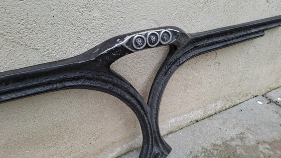 Image 1 of Brutalist brutalism ornament door