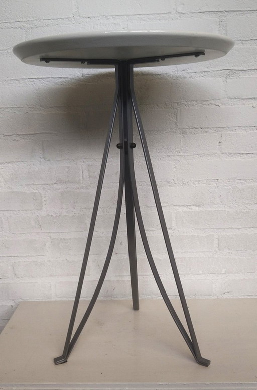  Vintage Ikea Lillehem side table