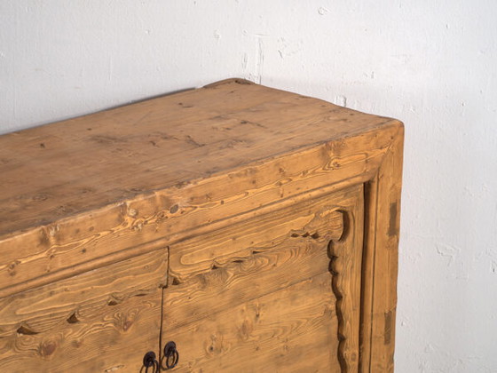 Kleines antikes Sideboard (ca. 1900) #3 (photo 11 of 40)